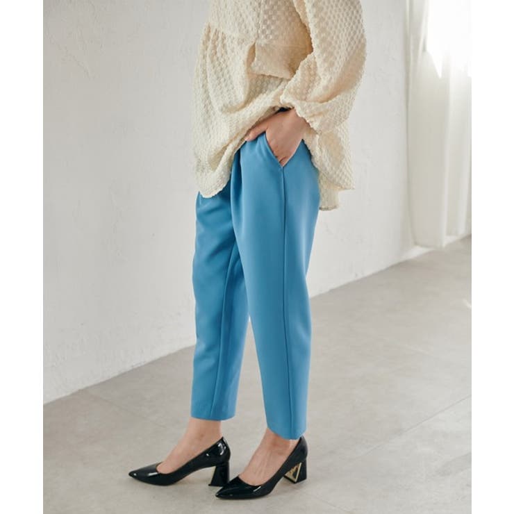 美脚シルエットタックパンツ | RANAN | 詳細画像24 