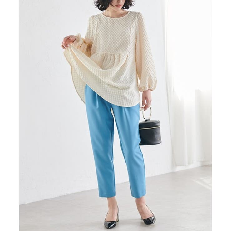 美脚シルエットタックパンツ | RANAN | 詳細画像26 