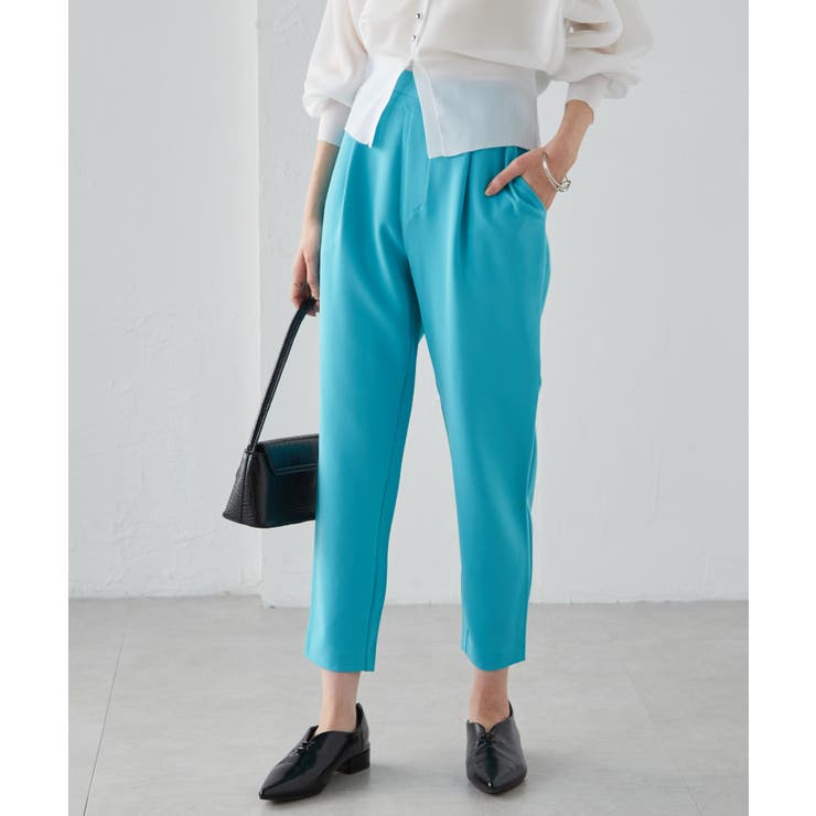 美脚シルエットタックパンツ | RANAN | 詳細画像29 