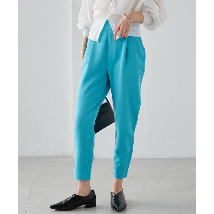 美脚シルエットタックパンツ | RANAN | 詳細画像30 