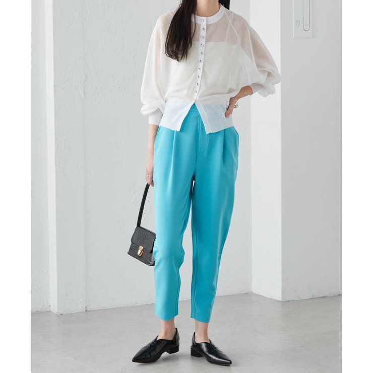 美脚シルエットタックパンツ | RANAN | 詳細画像31 