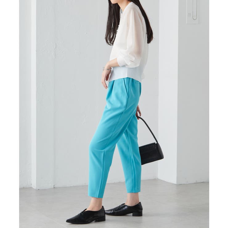 美脚シルエットタックパンツ | RANAN | 詳細画像32 