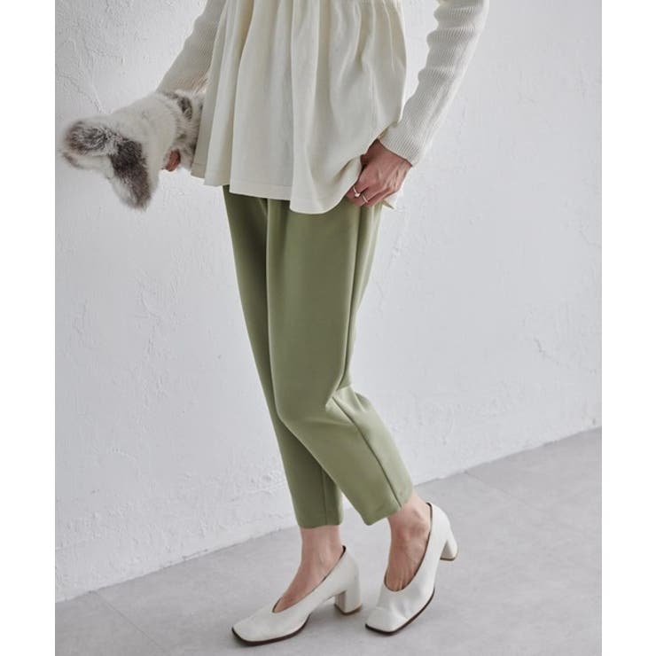 美脚シルエットタックパンツ | RANAN | 詳細画像34 