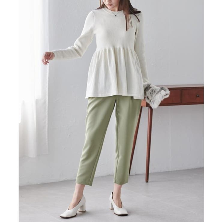 美脚シルエットタックパンツ | RANAN | 詳細画像36 