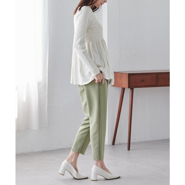 美脚シルエットタックパンツ | RANAN | 詳細画像37 