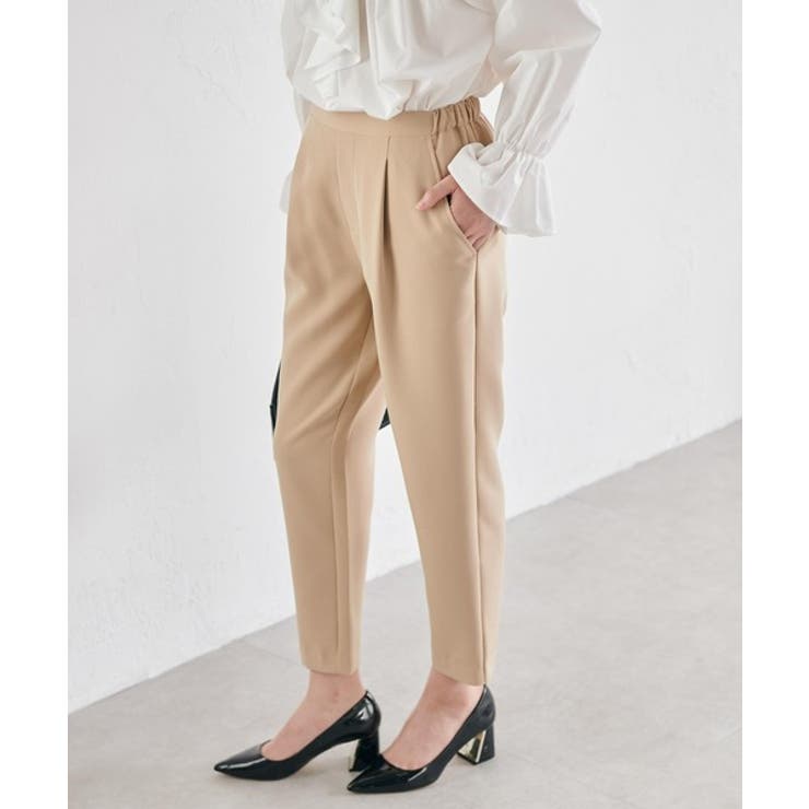 美脚シルエットタックパンツ | RANAN | 詳細画像38 