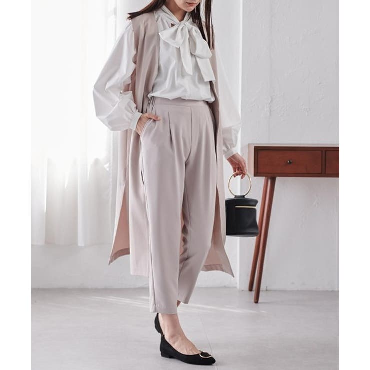 美脚シルエットタックパンツ | RANAN | 詳細画像43 