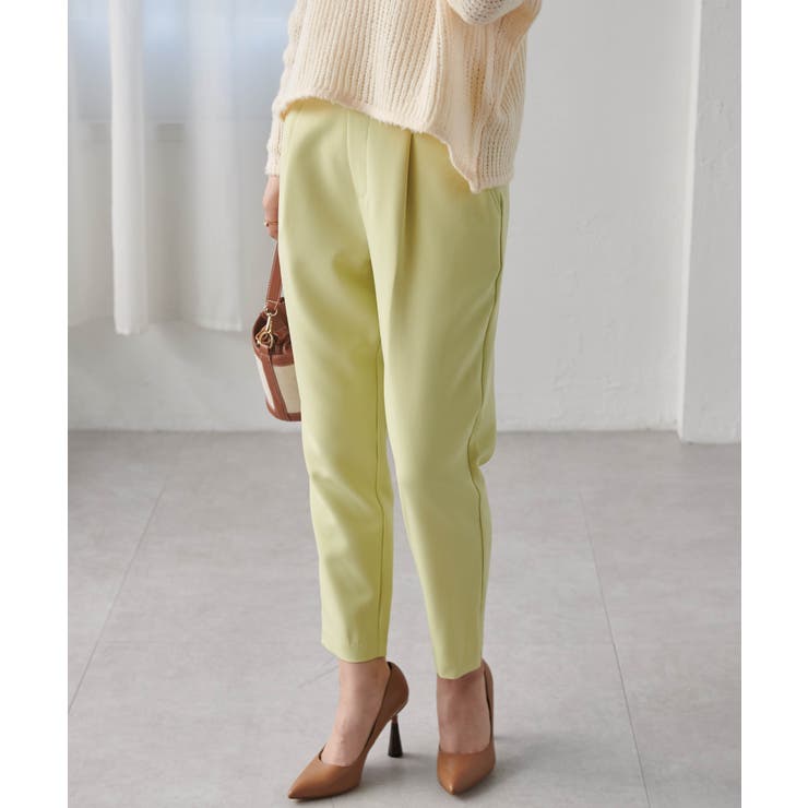 美脚シルエットタックパンツ | RANAN | 詳細画像44 