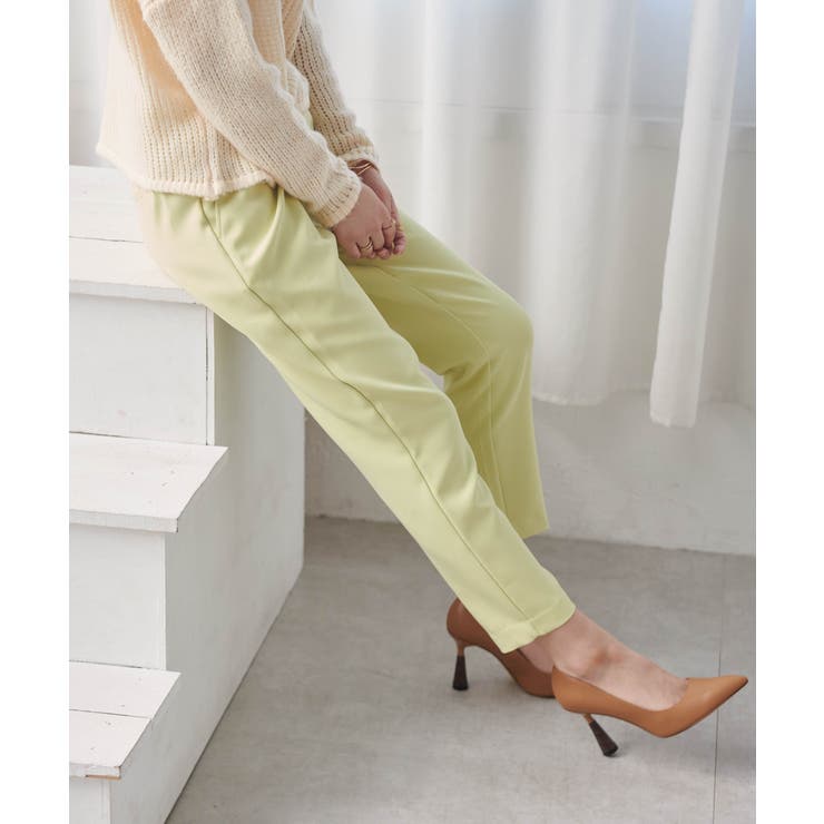 美脚シルエットタックパンツ | RANAN | 詳細画像45 