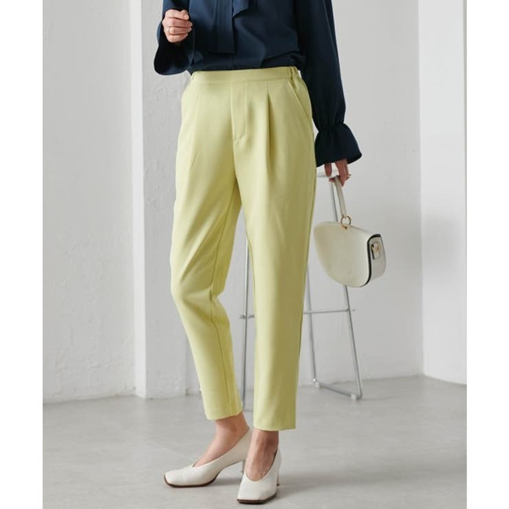 美脚シルエットタックパンツ | RANAN | 詳細画像48 