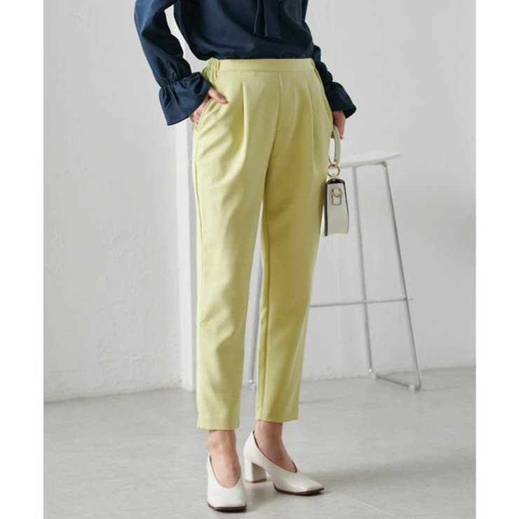 美脚シルエットタックパンツ | RANAN | 詳細画像49 