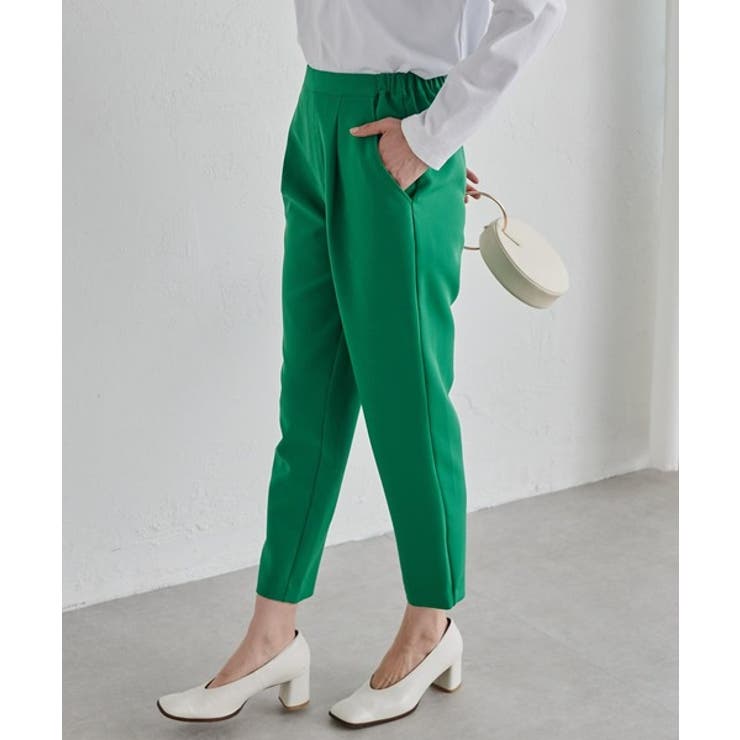 美脚シルエットタックパンツ | RANAN | 詳細画像5 