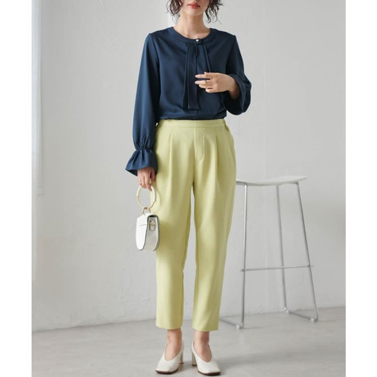 美脚シルエットタックパンツ | RANAN | 詳細画像51 