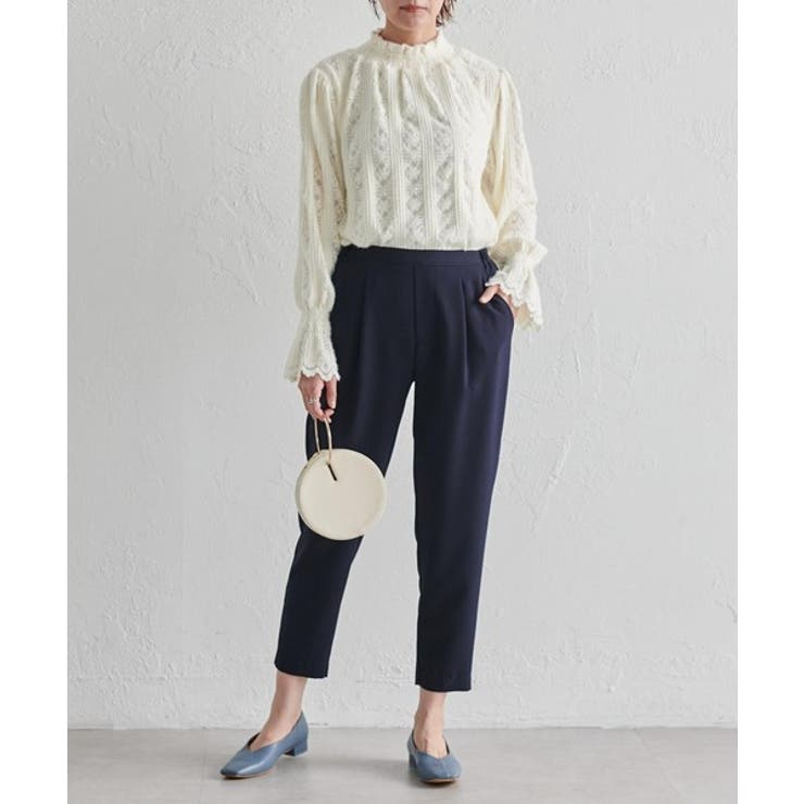 美脚シルエットタックパンツ | RANAN | 詳細画像54 