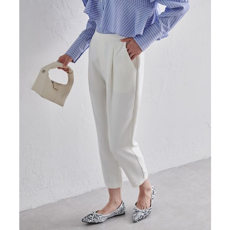 美脚シルエットタックパンツ | RANAN | 詳細画像57 