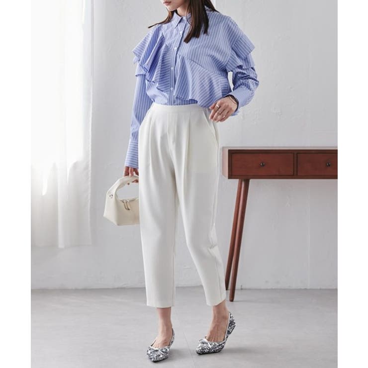 美脚シルエットタックパンツ | RANAN | 詳細画像59 