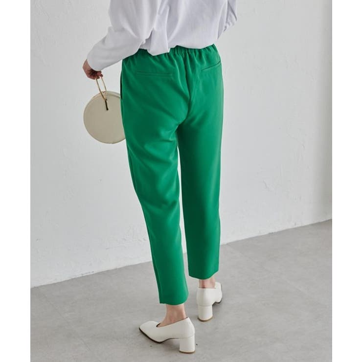 美脚シルエットタックパンツ | RANAN | 詳細画像6 