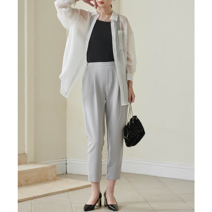 美脚シルエットタックパンツ | RANAN | 詳細画像66 