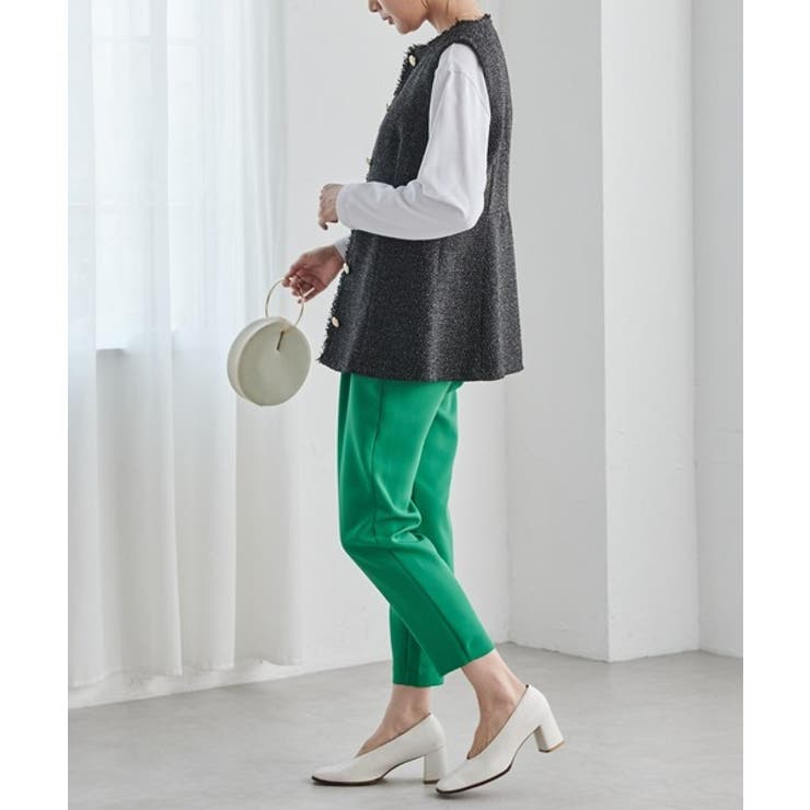 美脚シルエットタックパンツ | RANAN | 詳細画像8 