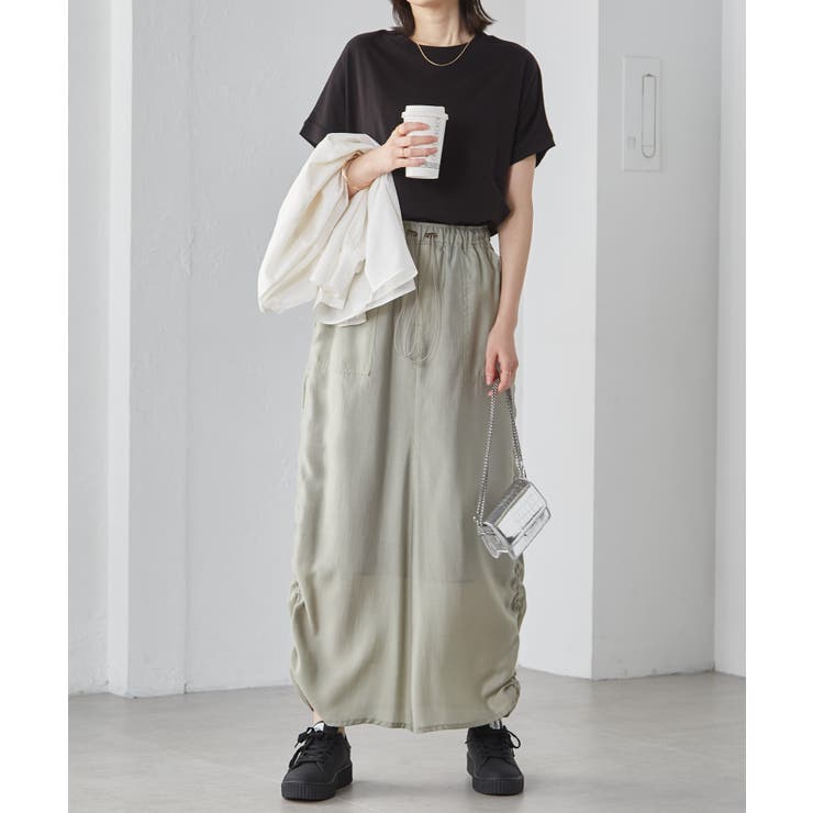 綿１００％ひんやりＵＶカットプチハイネックTシャツ | RANAN | 詳細画像4 