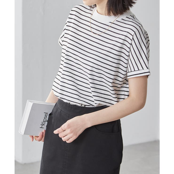 綿１００％ひんやりＵＶカットプチハイネックTシャツ | RANAN | 詳細画像5 