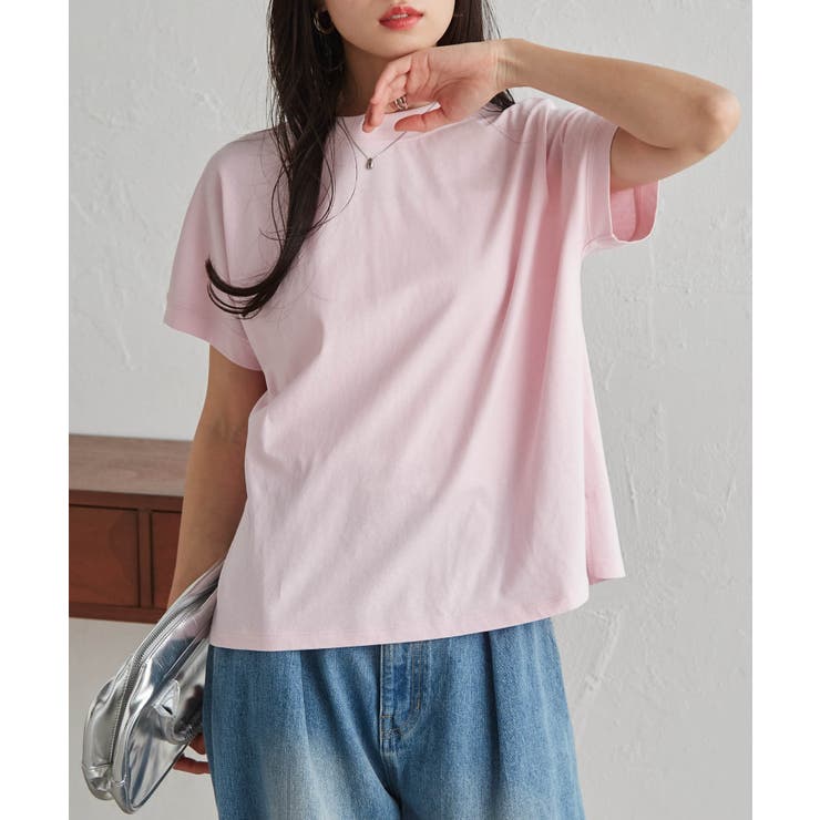綿１００％ひんやりＵＶカットプチハイネックTシャツ | RANAN | 詳細画像70 
