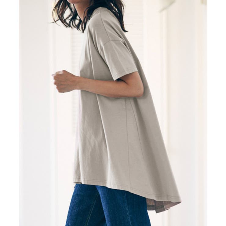 ライトグレー | 〈Beautiful Cotton 綿100％〉UVカット | RANAN