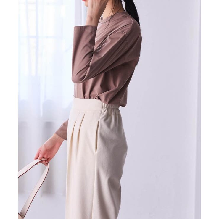 〈Ｂ．Ｃ〉プチハイネックプルオーバー（長袖） | RANAN | 詳細画像22 