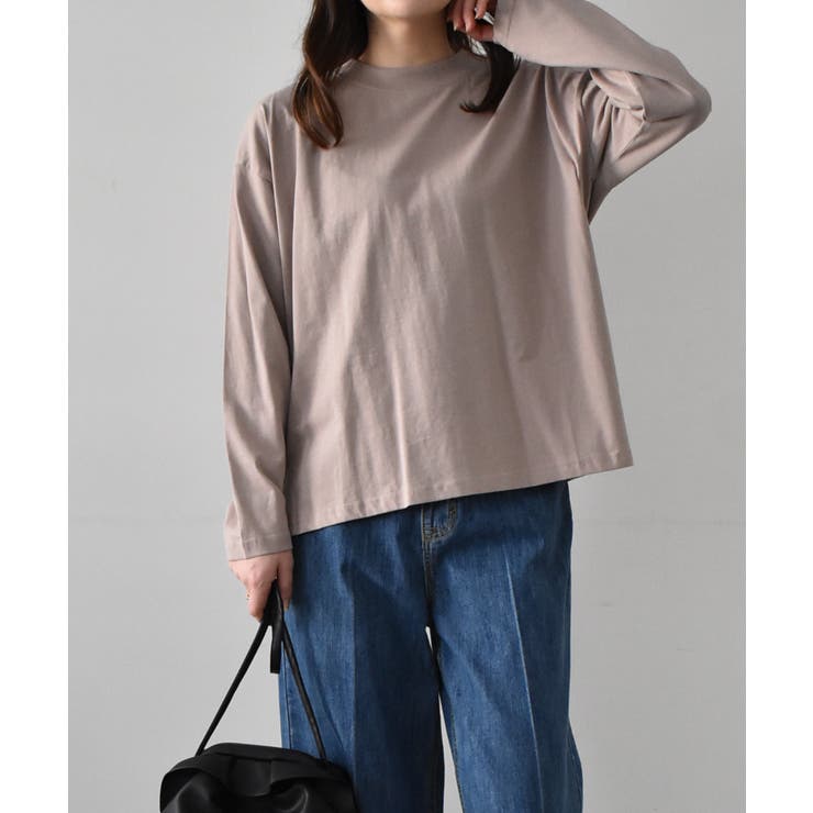 〈Ｂ．Ｃ〉プチハイネックプルオーバー（長袖） | RANAN | 詳細画像25 