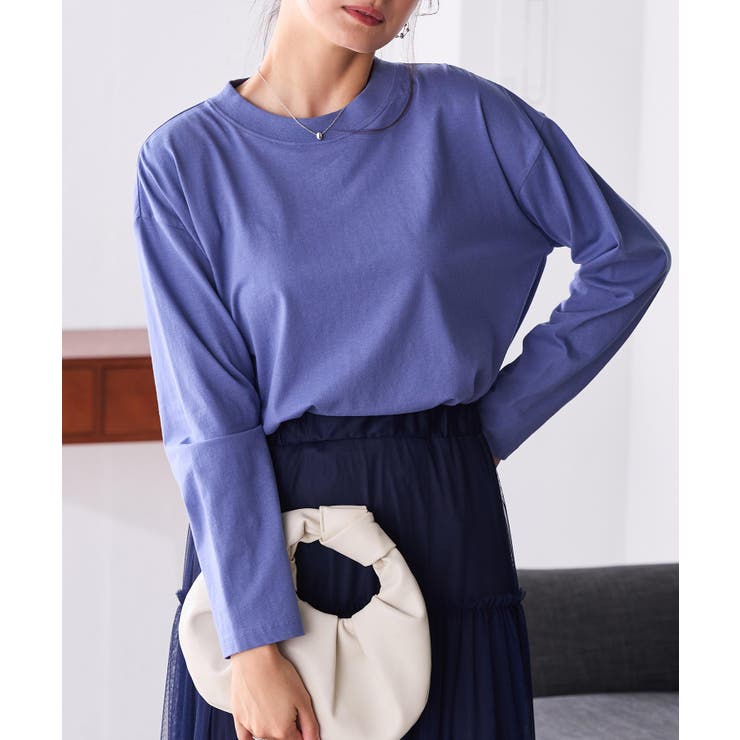 〈Ｂ．Ｃ〉プチハイネックプルオーバー（長袖） | RANAN | 詳細画像26 