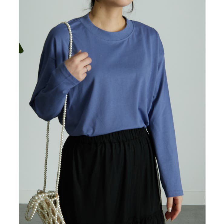 〈Ｂ．Ｃ〉プチハイネックプルオーバー（長袖） | RANAN | 詳細画像28 