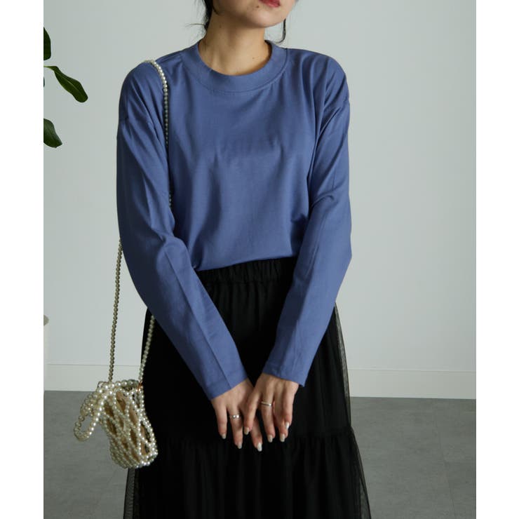 〈Ｂ．Ｃ〉プチハイネックプルオーバー（長袖） | RANAN | 詳細画像29 