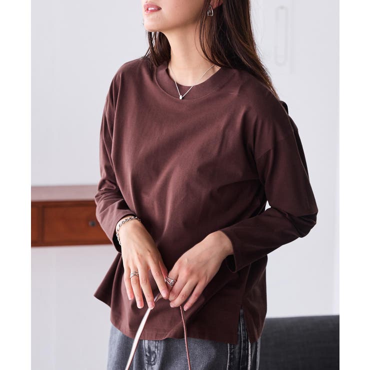 〈Ｂ．Ｃ〉プチハイネックプルオーバー（長袖） | RANAN | 詳細画像31 