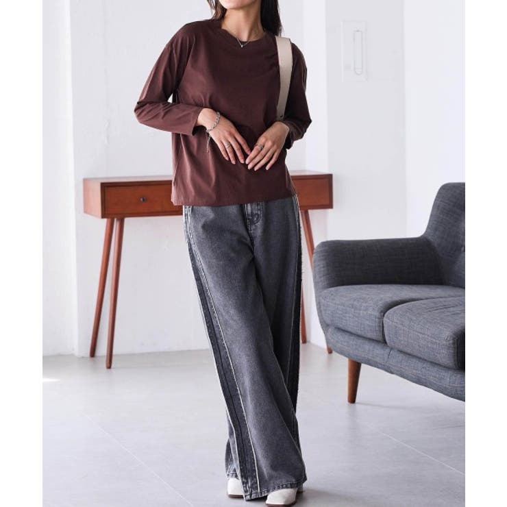 〈Ｂ．Ｃ〉プチハイネックプルオーバー（長袖） | RANAN | 詳細画像33 