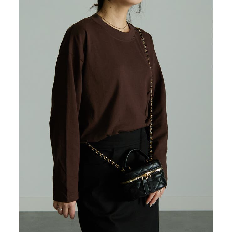 〈Ｂ．Ｃ〉プチハイネックプルオーバー（長袖） | RANAN | 詳細画像34 