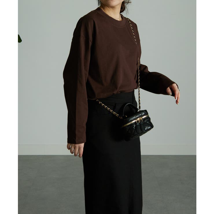 〈Ｂ．Ｃ〉プチハイネックプルオーバー（長袖） | RANAN | 詳細画像35 