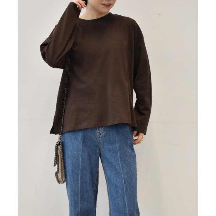 〈Ｂ．Ｃ〉プチハイネックプルオーバー（長袖） | RANAN | 詳細画像36 