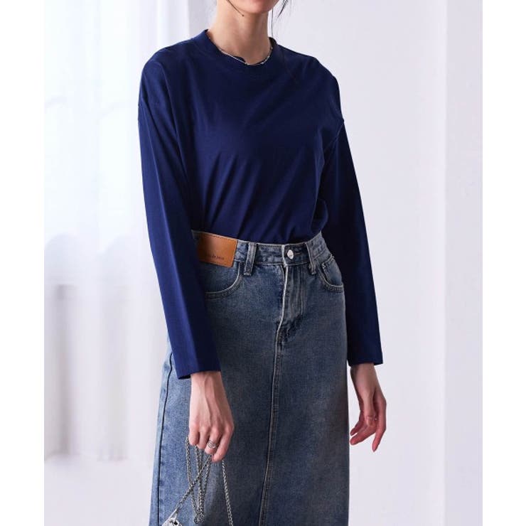 〈Ｂ．Ｃ〉プチハイネックプルオーバー（長袖） | RANAN | 詳細画像38 