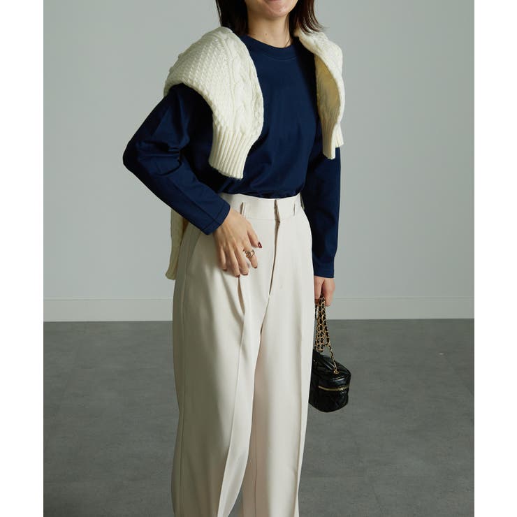 〈Ｂ．Ｃ〉プチハイネックプルオーバー（長袖） | RANAN | 詳細画像40 