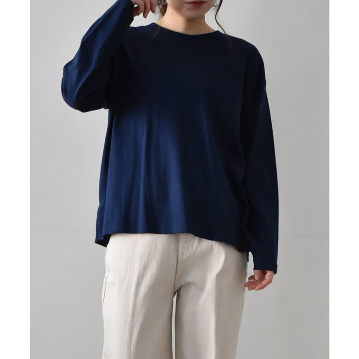 〈Ｂ．Ｃ〉プチハイネックプルオーバー（長袖） | RANAN | 詳細画像41 