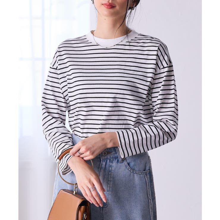 〈Ｂ．Ｃ〉プチハイネックプルオーバー（長袖） | RANAN | 詳細画像44 