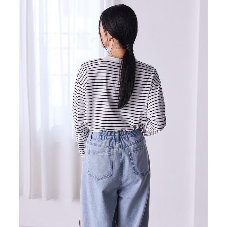 〈Ｂ．Ｃ〉プチハイネックプルオーバー（長袖） | RANAN | 詳細画像45 