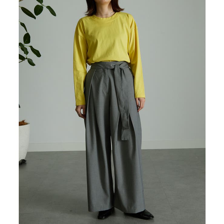 〈Ｂ．Ｃ〉プチハイネックプルオーバー（長袖） | RANAN | 詳細画像50 