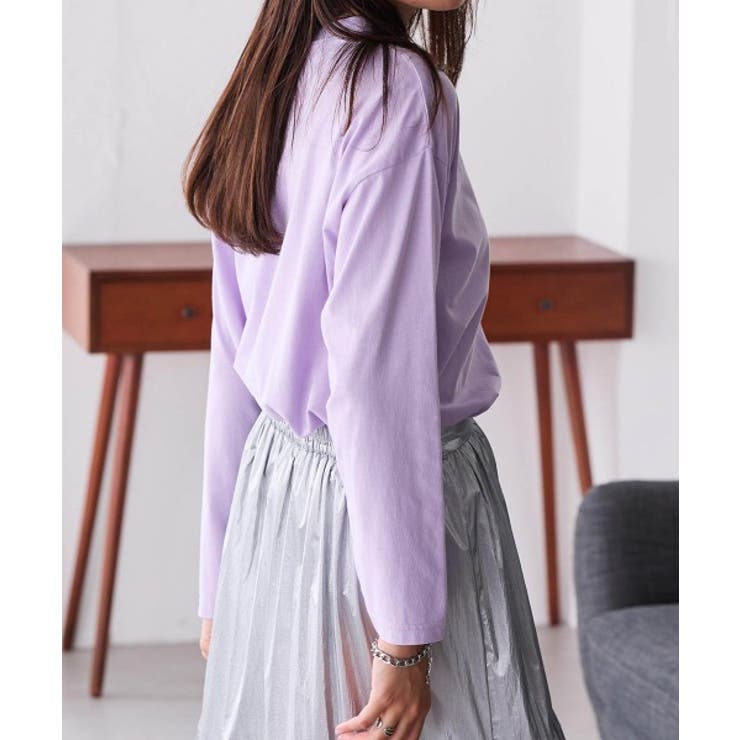 〈Ｂ．Ｃ〉プチハイネックプルオーバー（長袖） | RANAN | 詳細画像52 