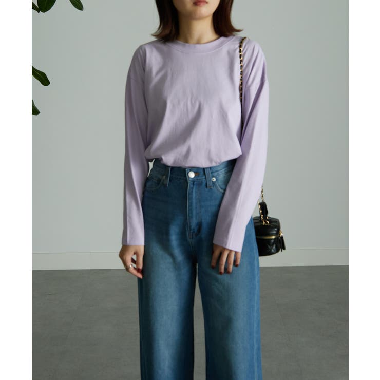 〈Ｂ．Ｃ〉プチハイネックプルオーバー（長袖） | RANAN | 詳細画像54 