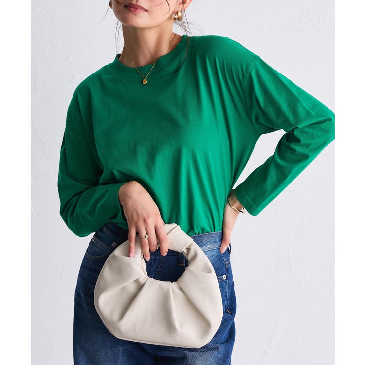 〈Ｂ．Ｃ〉プチハイネックプルオーバー（長袖） | RANAN | 詳細画像56 