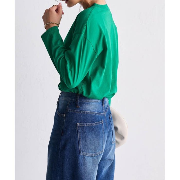 〈Ｂ．Ｃ〉プチハイネックプルオーバー（長袖） | RANAN | 詳細画像57 