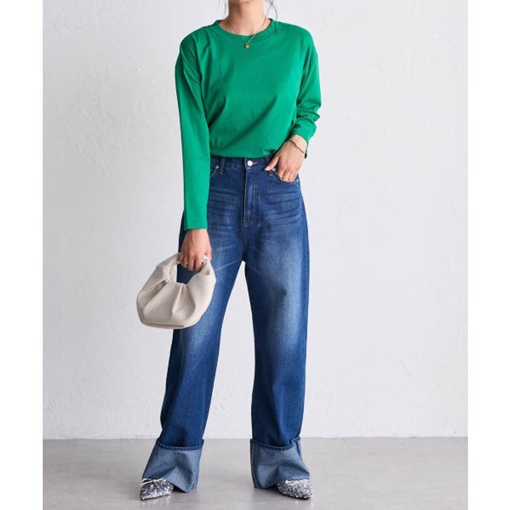 〈Ｂ．Ｃ〉プチハイネックプルオーバー（長袖） | RANAN | 詳細画像58 