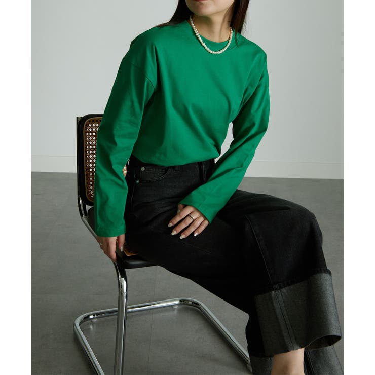 〈Ｂ．Ｃ〉プチハイネックプルオーバー（長袖） | RANAN | 詳細画像59 