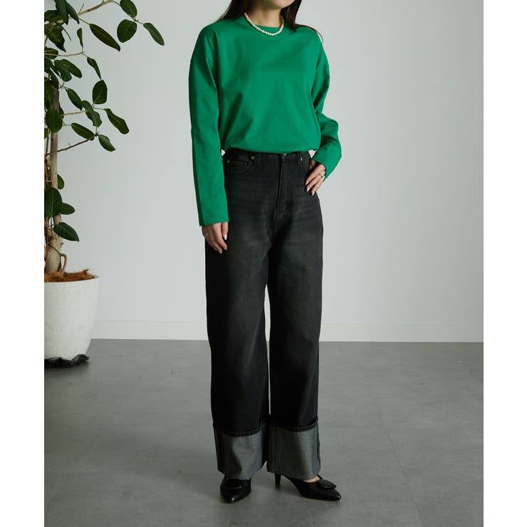 〈Ｂ．Ｃ〉プチハイネックプルオーバー（長袖） | RANAN | 詳細画像60 